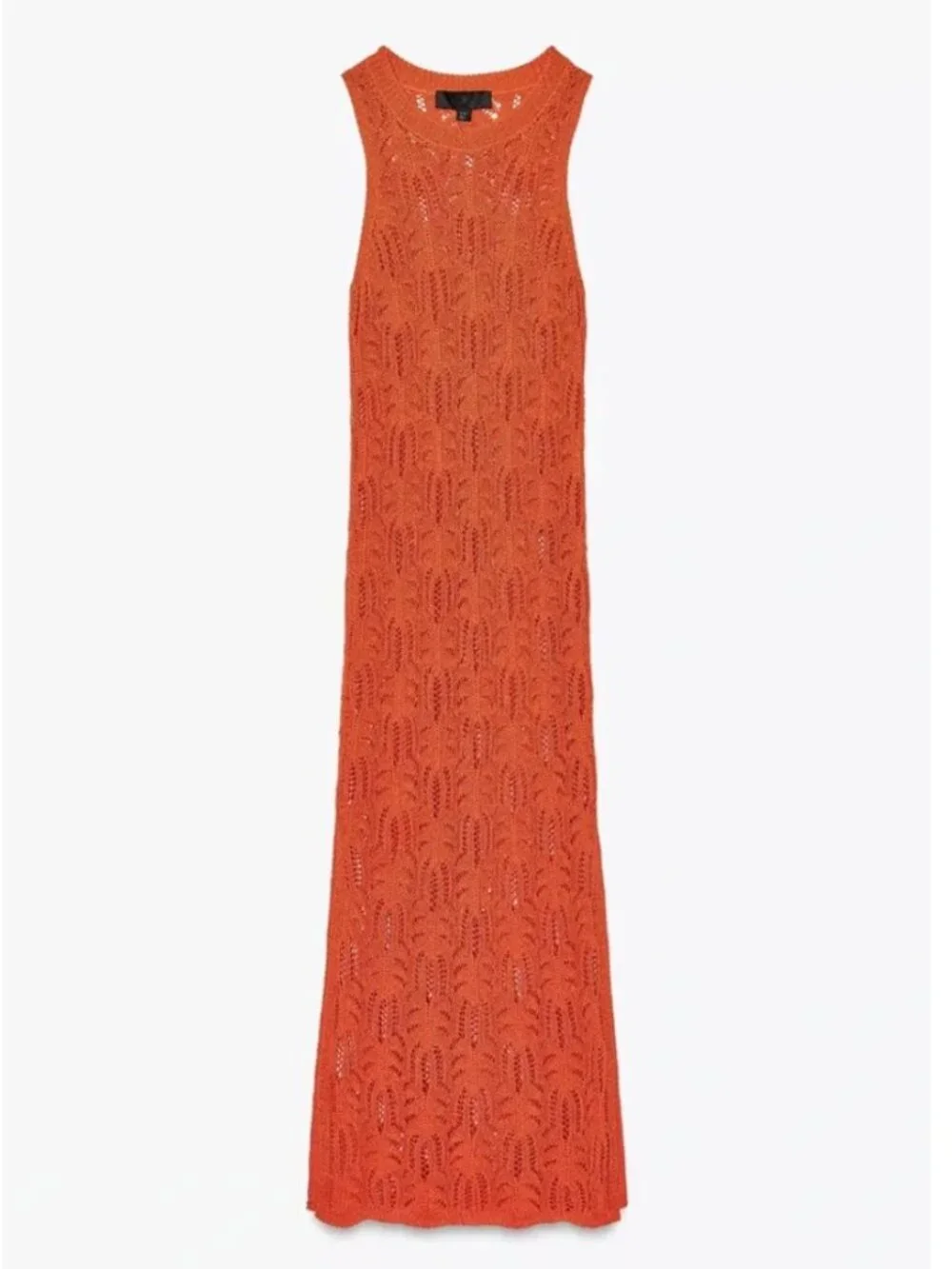 Zara Orange Cover Up NWT - X-Small